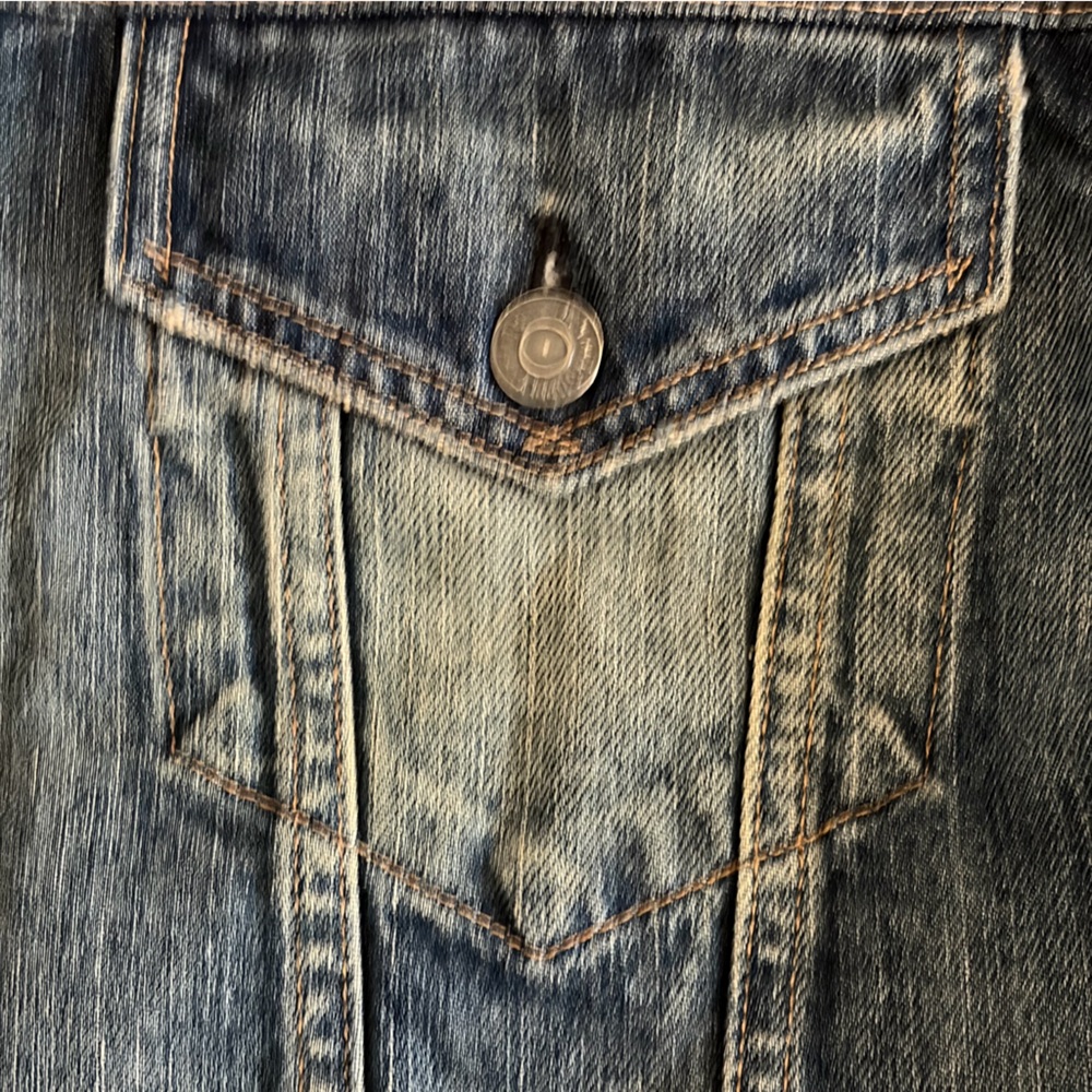 Denim & Supply Ralph Lauren Faded Blue Denim Jacket - Picture 4 of 9